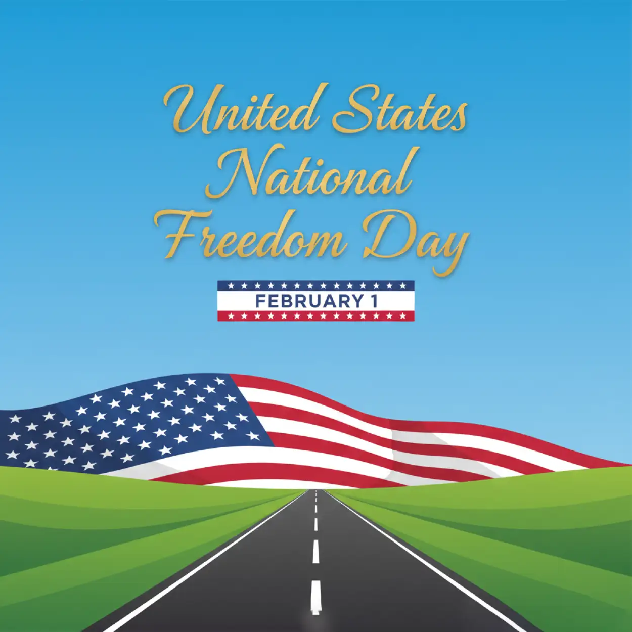 Free Download National Freedom Day Freedom Rights Theme - High Quality United States National Freedom Day Background