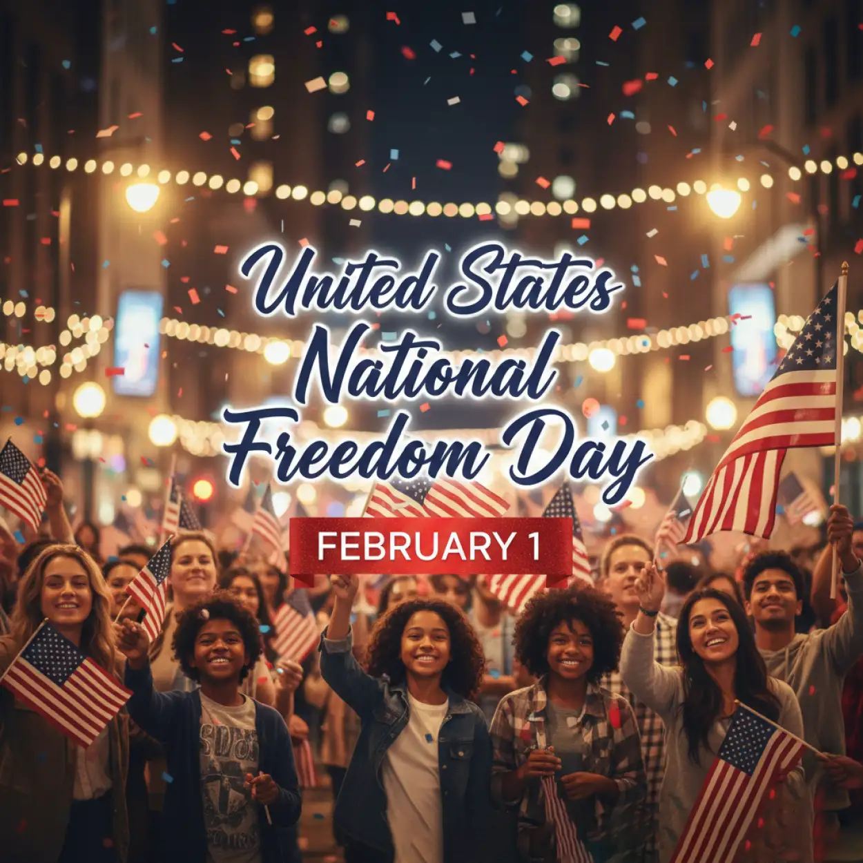 Free Download National Freedom Day Instagram Post Ideas - High Quality United States National Freedom Day Background