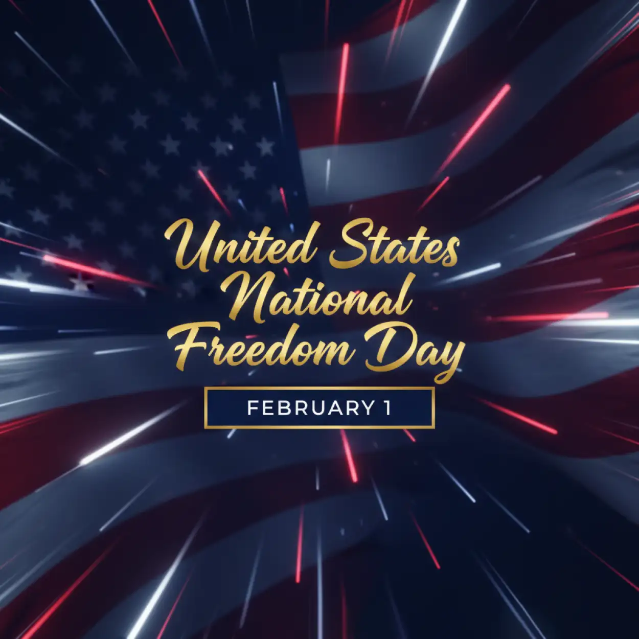 Free Download National Freedom Day Marketing Design - High Quality United States National Freedom Day Image