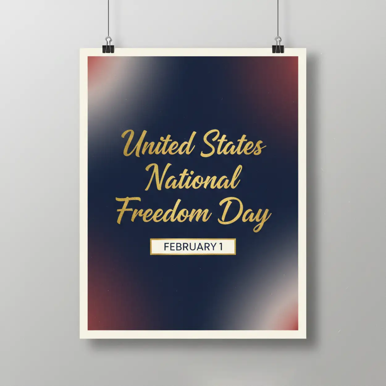 Free Download National Freedom Day Patriotic Poster Usa - High Quality United States National Freedom Day Background