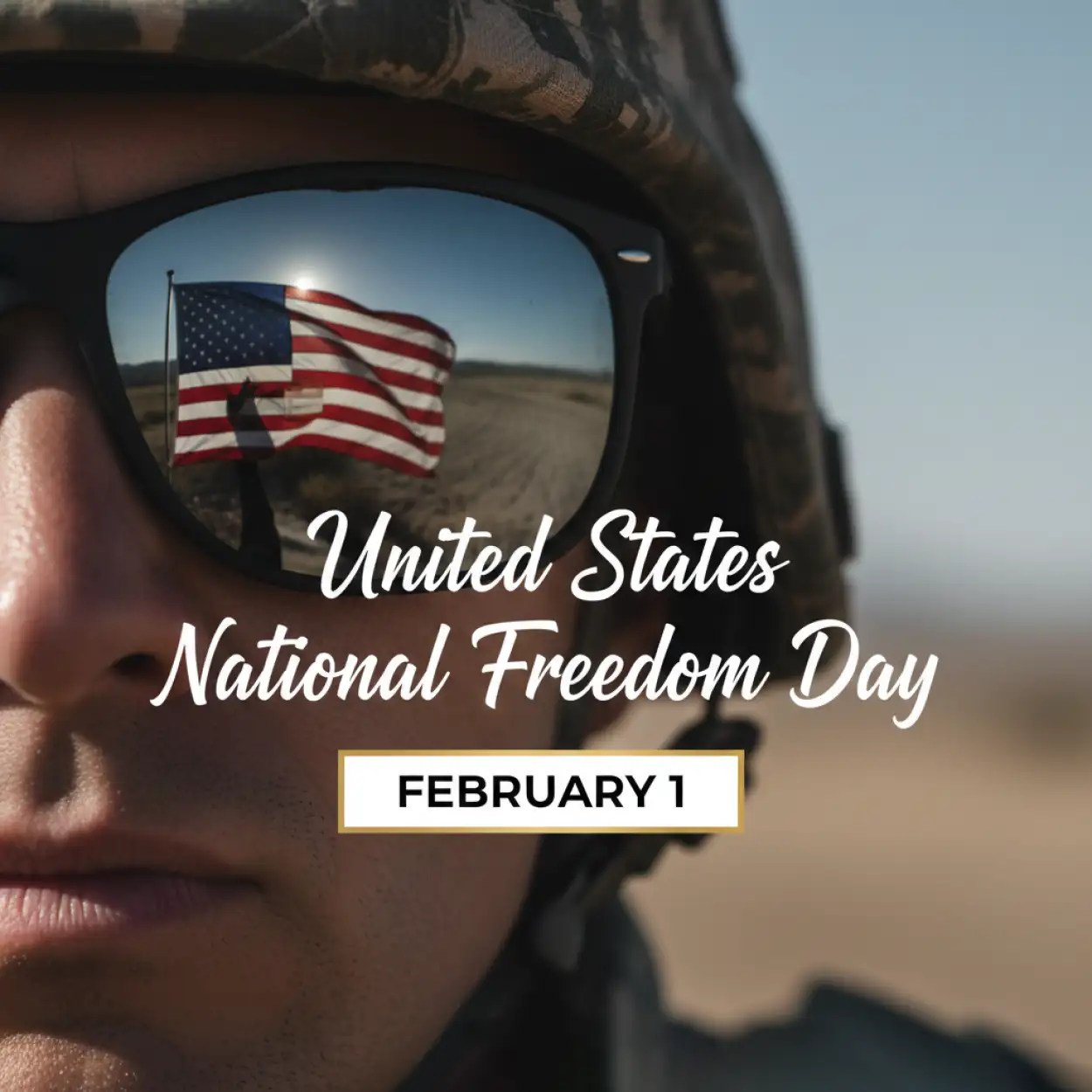 Free Download National Freedom Day Social Media Banner - High Quality United States National Freedom Day Image
