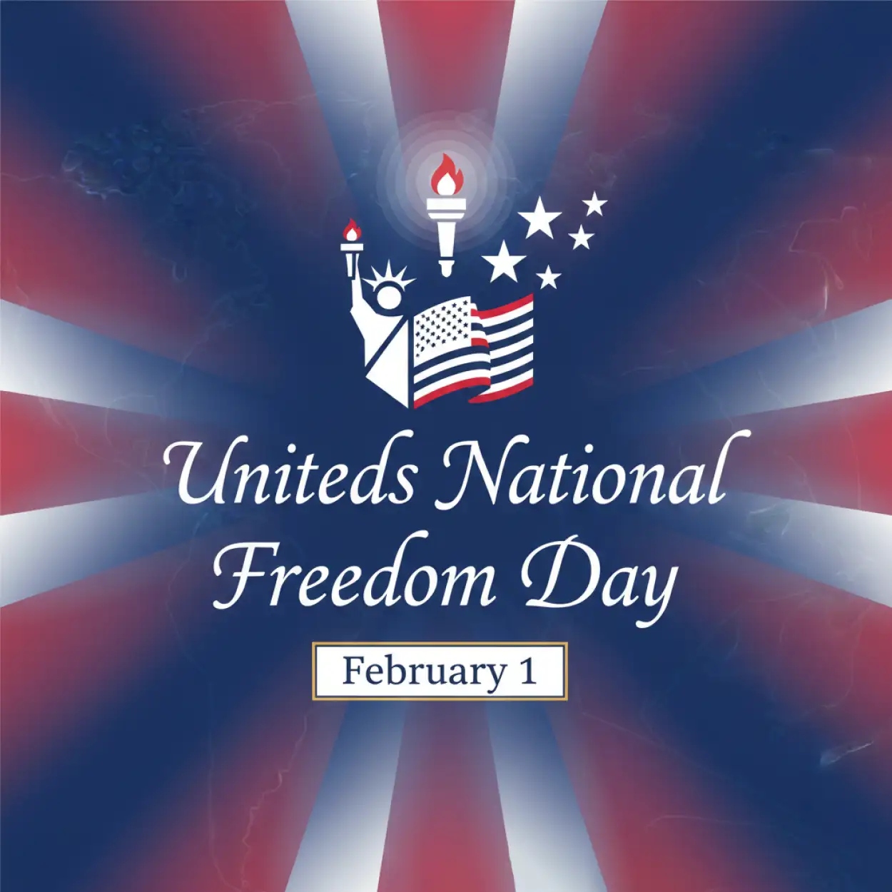 Free Download National Freedom Day Unity Theme - High Quality United States National Freedom Day Background