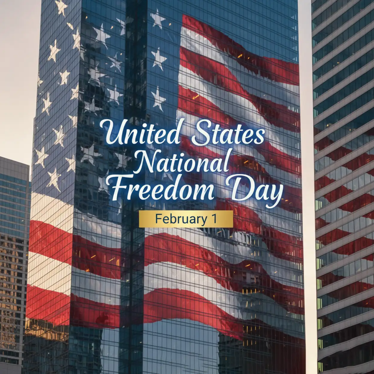 Free Download National Freedom Day Usa Celebration Banner - High Quality United States National Freedom Day Image