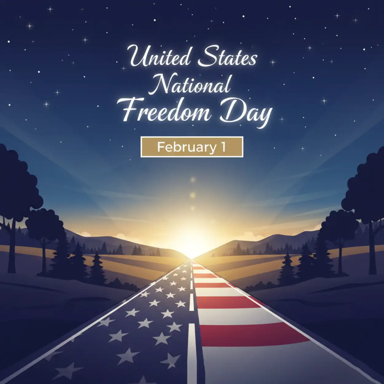 National Freedom Day Vector Illustration - Royalty Free United States National Freedom Day Image | Pngmagic Free Download National Freedom Day Vector Illustration - High Quality United States National Freedom Day Background