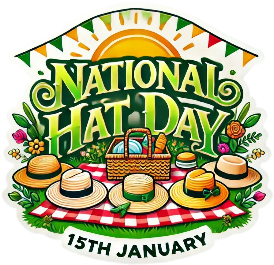 National Hat Day Png For Printable Designs - Royalty Free National Hat Day Png Image | Pngmagic Free Download National Hat Day Png For Printable Designs - High Quality National Hat Day Png PNG Image