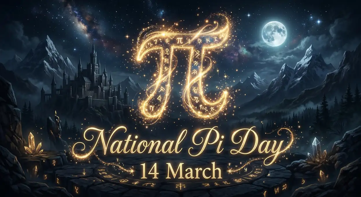 Free Download National Pi Day Banner Design - High Quality National Pi Day Image