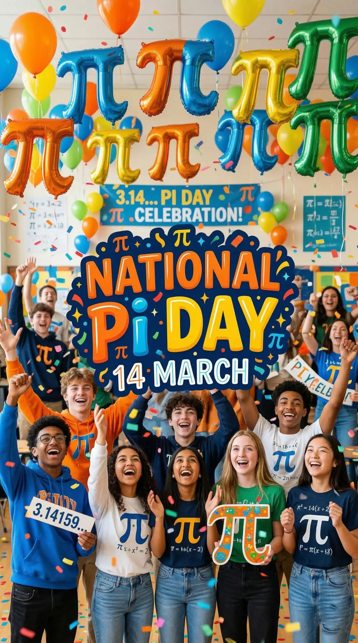 Free Download National Pi Day Education Celebration Banner - High Quality National Pi Day Image
