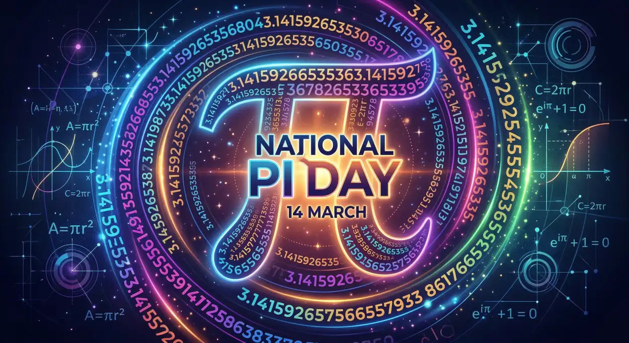 Free Download National Pi Day Educational Math Graphics - High Quality National Pi Day Image