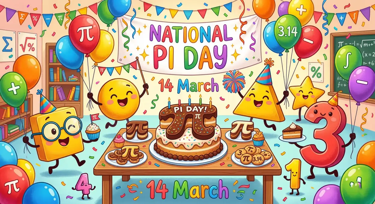 Free Download National Pi Day Learning Celebration Image - High Quality National Pi Day Image