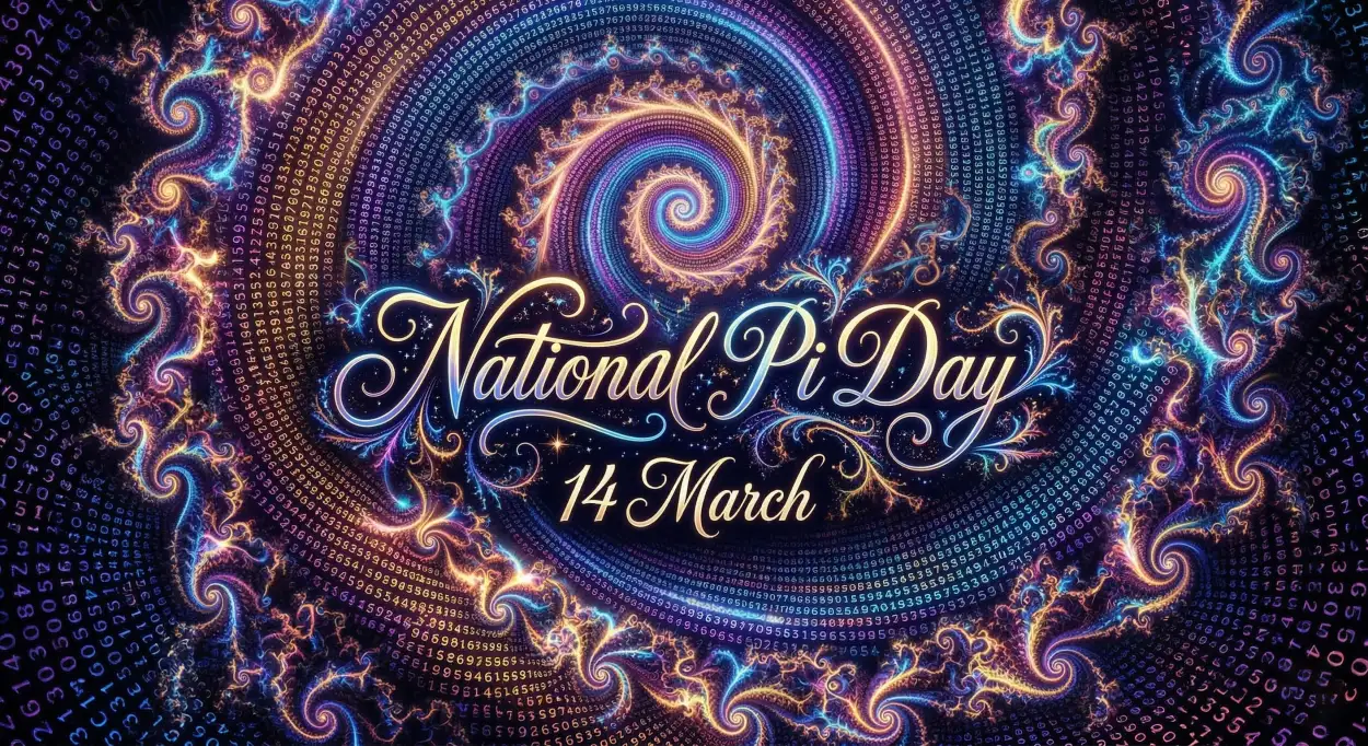 Free Download National Pi Day Math Background Design - High Quality National Pi Day Background Image