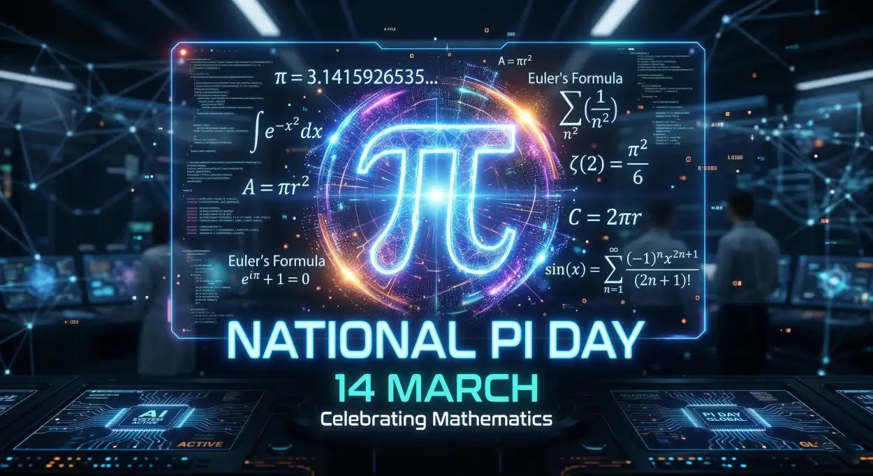Free Download National Pi Day Mathematics Celebration - High Quality National Pi Day Image