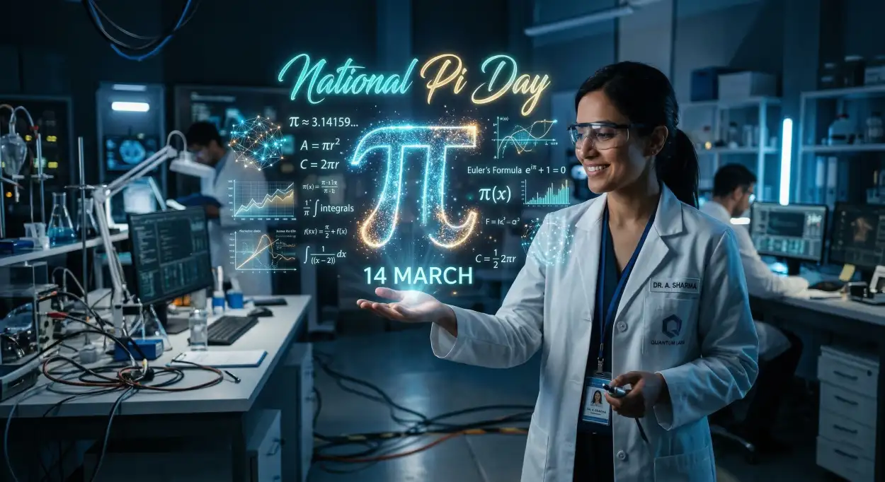 Free Download National Pi Day Science And Math Poster - High Quality National Pi Day Image
