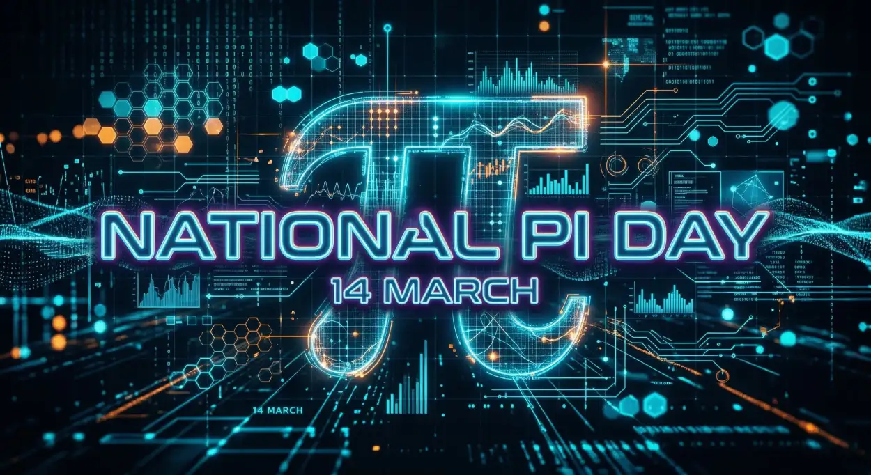 Free Download National Pi Day Social Media Banner - High Quality National Pi Day Image
