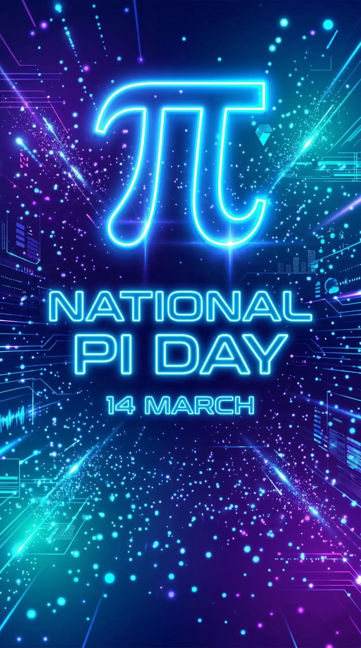 Free Download National Pi Day Vector Illustration - High Quality National Pi Day Image