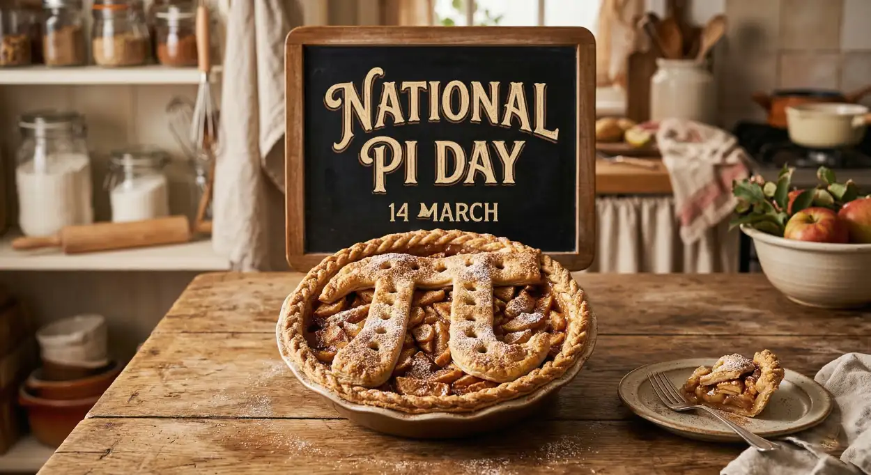 Free Download National Pi Day Wishes Images - High Quality National Pi Day Image