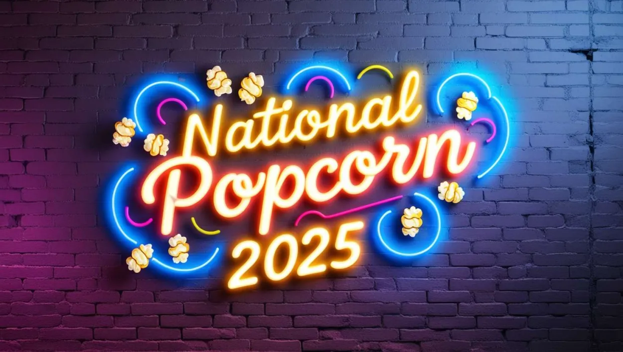 Free Download National Popcorn Day 2025 Bold And Festive Pictures - High Quality National Popcorn Day 2025 Images Background