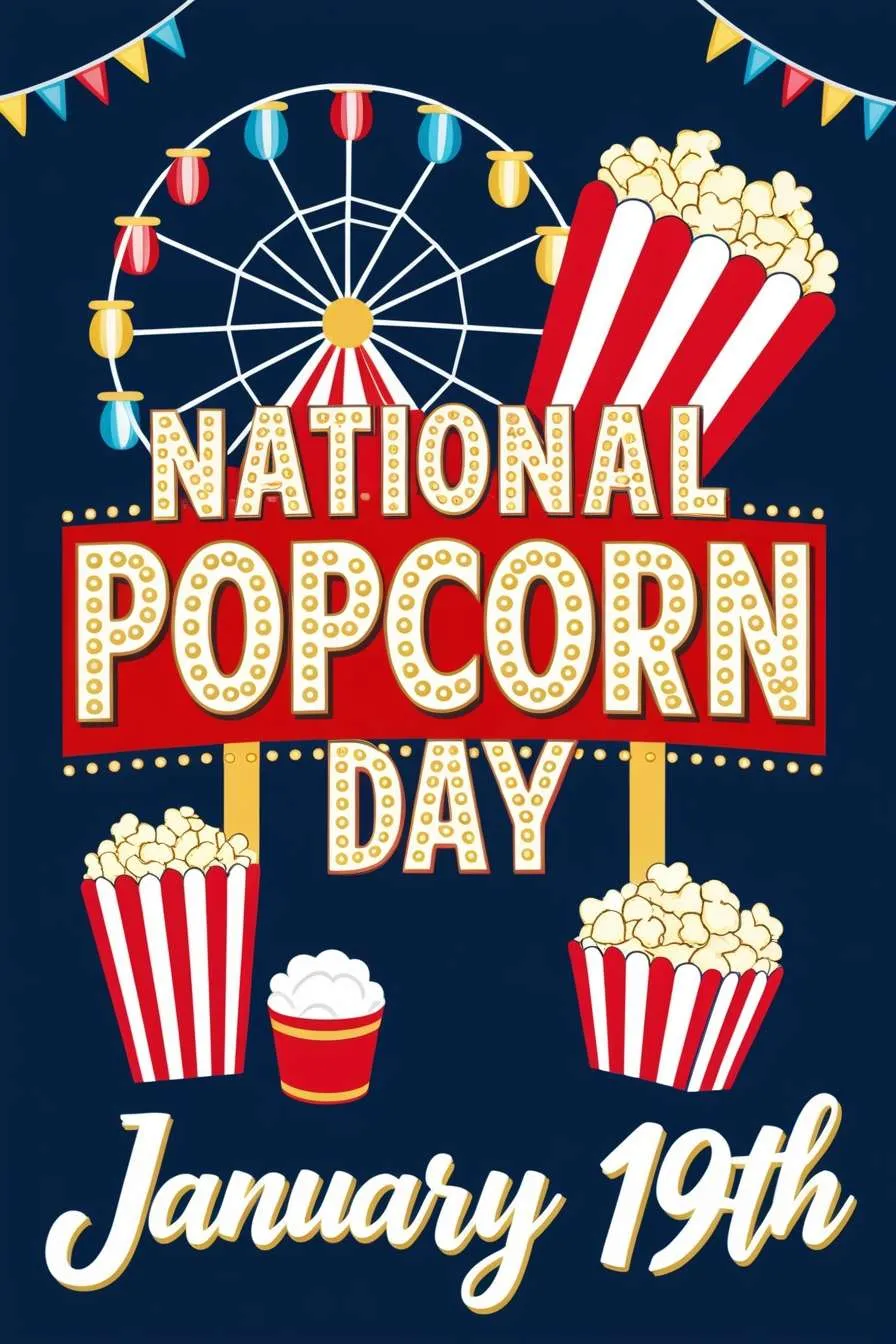National Popcorn Day 2025 Png Free - Royalty Free National Popcorn Day Image | Pngmagic Free Download National Popcorn Day 2025 Png Free - High Quality National Popcorn Day PNG Image