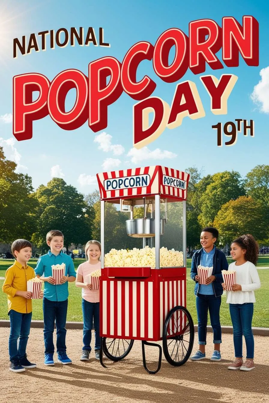 National Popcorn Day Creative Design Ideas - Royalty Free National Popcorn Day Image | Pngmagic Free Download National Popcorn Day Creative Design Ideas - High Quality National Popcorn Day Background