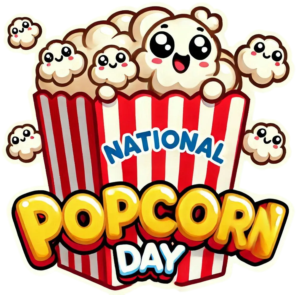 National Popcorn Day Png For Advertisements - Royalty Free National Popcorn Day PNG Image | Pngmagic Free Download National Popcorn Day Png For Advertisements - High Quality National Popcorn Day PNG PNG Image