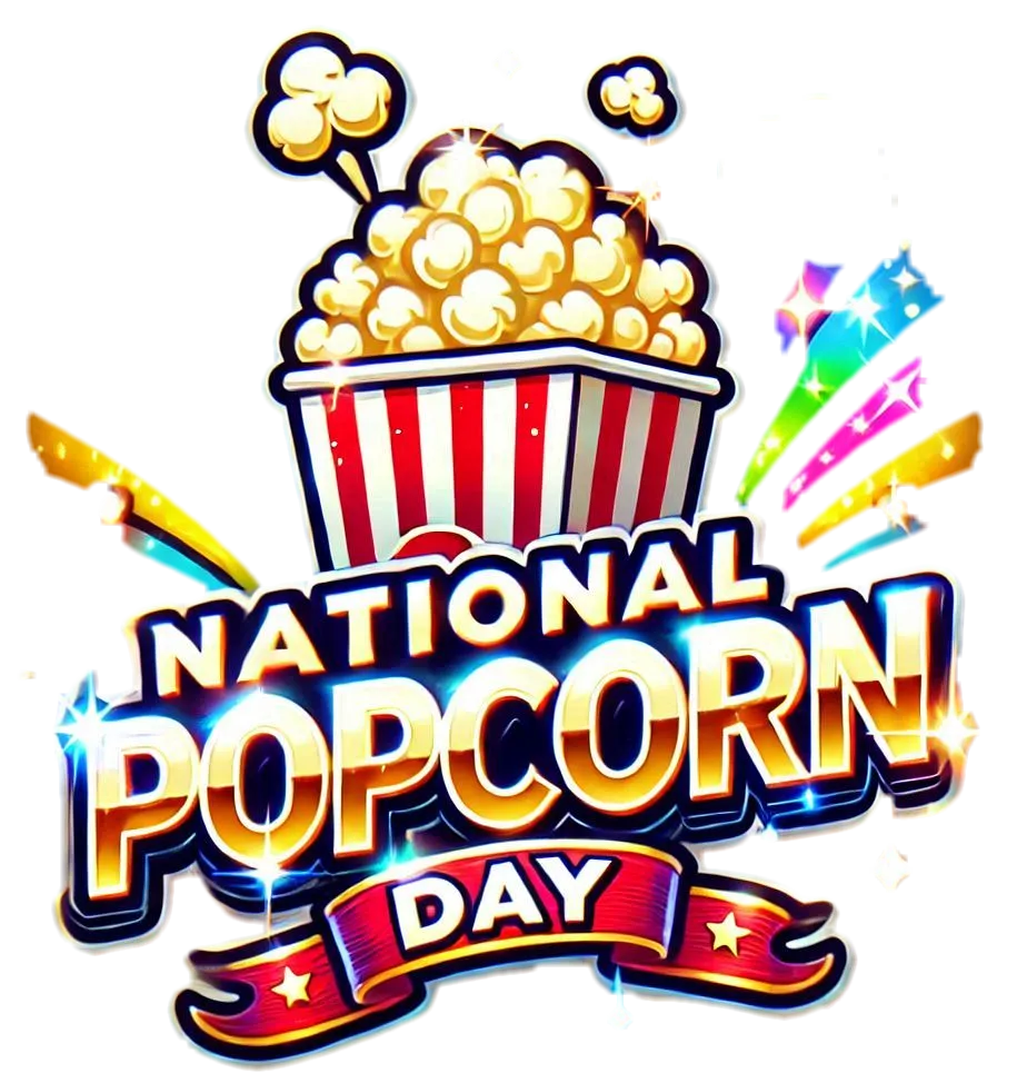 National Popcorn Day Png For Crafting Projects - Royalty Free National Popcorn Day PNG Image | Pngmagic Free Download National Popcorn Day Png For Crafting Projects - High Quality National Popcorn Day PNG PNG Image