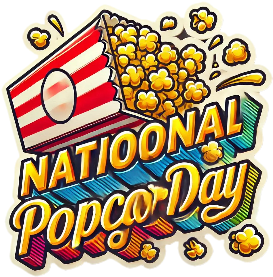 National Popcorn Day Png For Food Blogs - Royalty Free National Popcorn Day PNG Image | Pngmagic Free Download National Popcorn Day Png For Food Blogs - High Quality National Popcorn Day PNG PNG Image