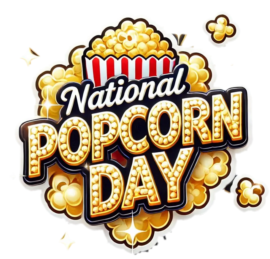 National Popcorn Day Png For Greeting Cards - Royalty Free National Popcorn Day PNG Image | Pngmagic Free Download National Popcorn Day Png For Greeting Cards - High Quality National Popcorn Day PNG PNG Image