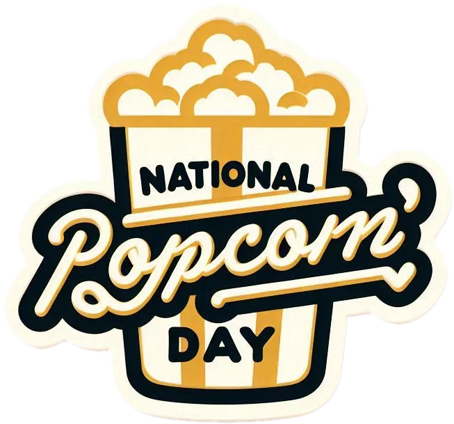 National Popcorn Day Png For Posters And Banners - Royalty Free National Popcorn Day PNG Image | Pngmagic Free Download National Popcorn Day Png For Posters And Banners - High Quality National Popcorn Day PNG PNG Image