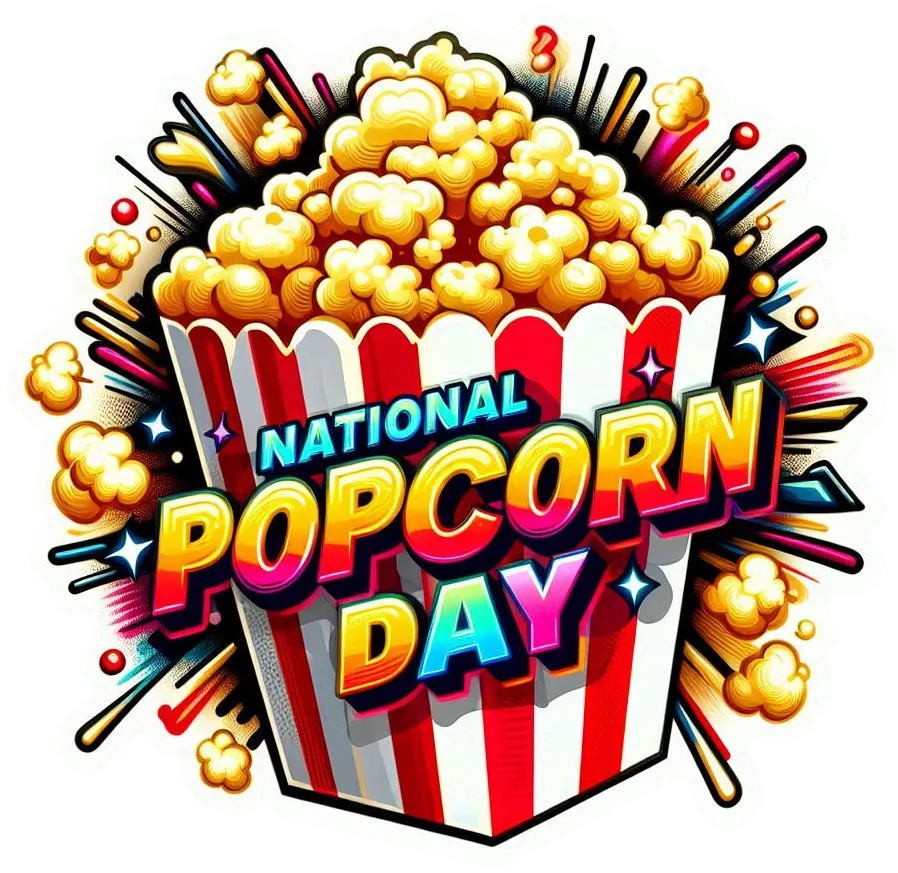 National Popcorn Day Png For Social Media - Royalty Free National Popcorn Day PNG Image | Pngmagic Free Download National Popcorn Day Png For Social Media - High Quality National Popcorn Day PNG PNG Image