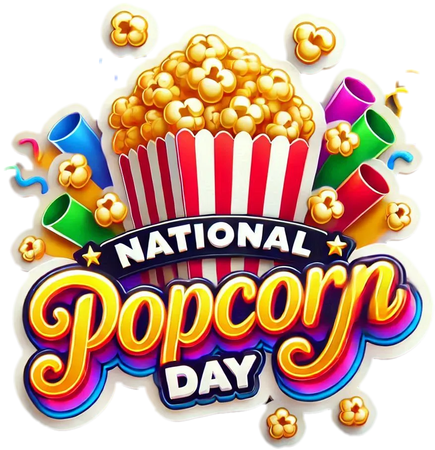 National Popcorn Day Png Transparent Background - Royalty Free National Popcorn Day PNG Image | Pngmagic Free Download National Popcorn Day Png Transparent Background - High Quality National Popcorn Day PNG PNG Image