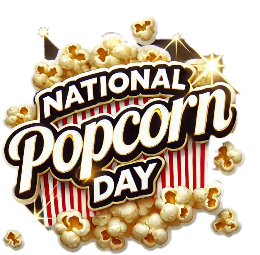 National Popcorn Day Png With Popping Kernels - Royalty Free National Popcorn Day PNG Image | Pngmagic Free Download National Popcorn Day Png With Popping Kernels - High Quality National Popcorn Day PNG PNG Image