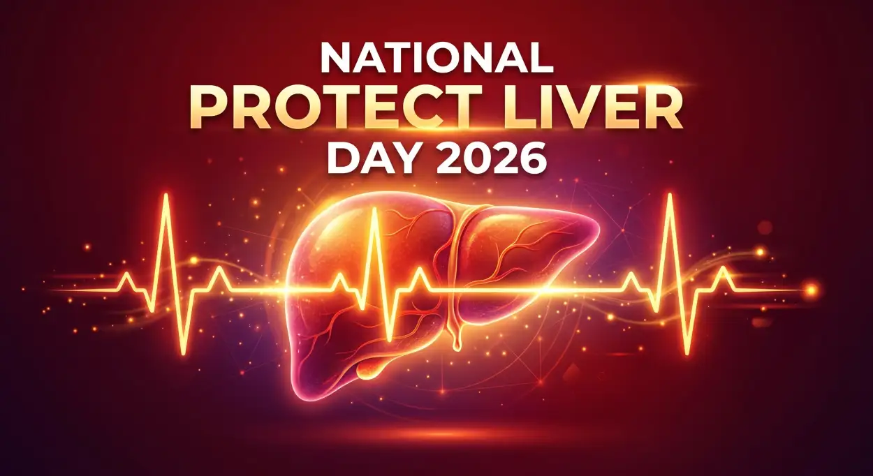 Free Download National Protect Liver Day 2026 Whatsapp Status - High Quality National Protect Liver Day 2026 Image