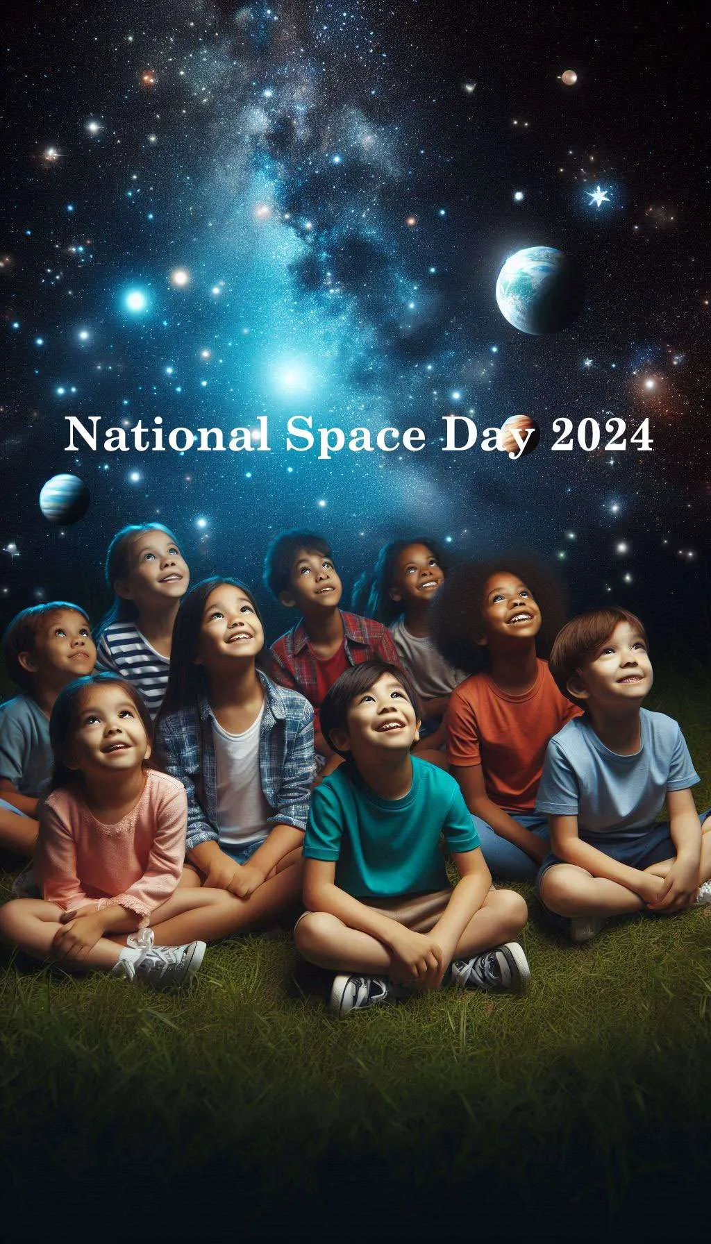 National Space Day 2024 Images For Kids - Royalty Free National Space Day Image | Pngmagic Free Download National Space Day 2024 Images For Kids - High Quality National Space Day Background