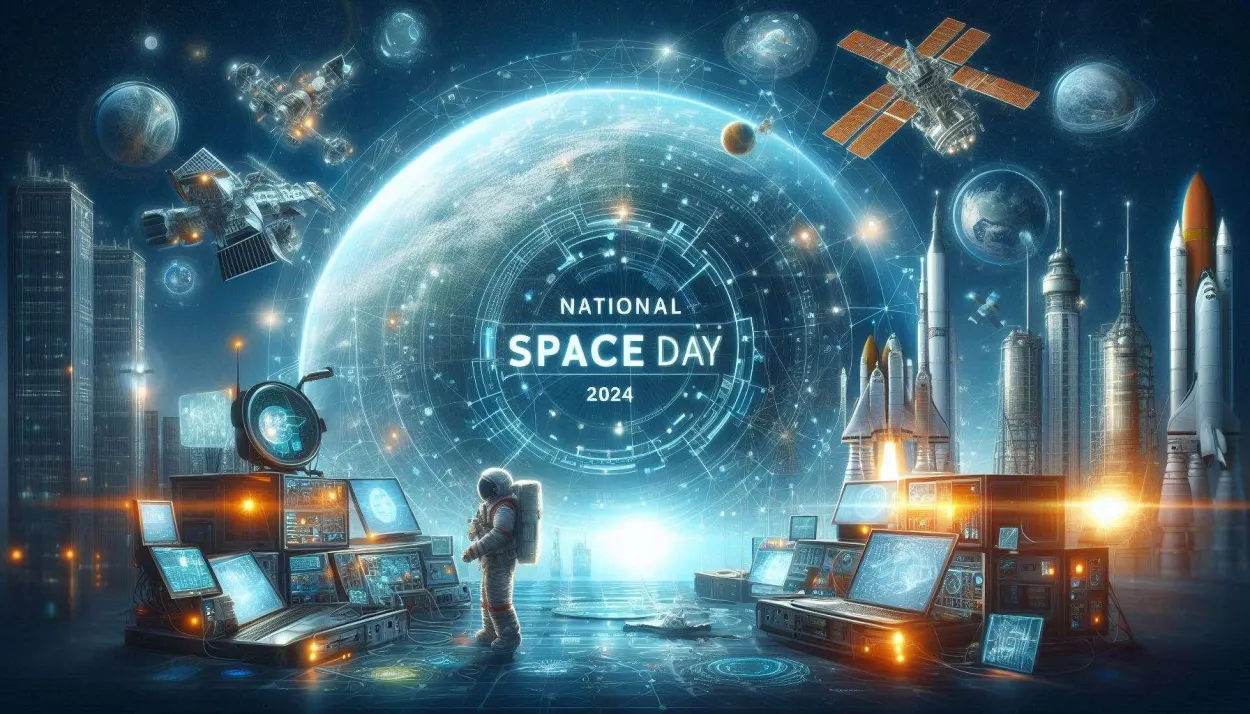 Free Download National Space Day 2024 Science And Technology Images - High Quality National Space Day Background