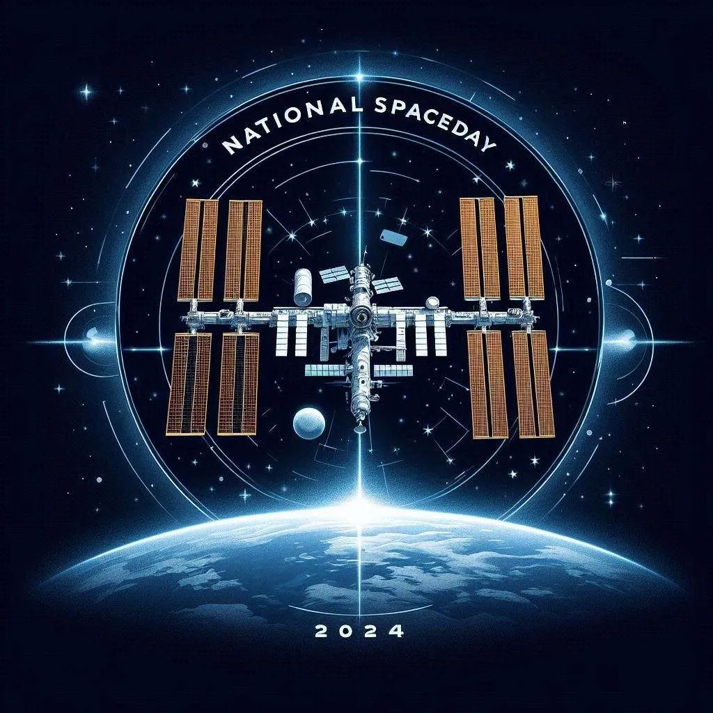 National Space Day 2024 Space Station Images - Royalty Free National Space Day Image | Pngmagic Free Download National Space Day 2024 Space Station Images - High Quality National Space Day Background