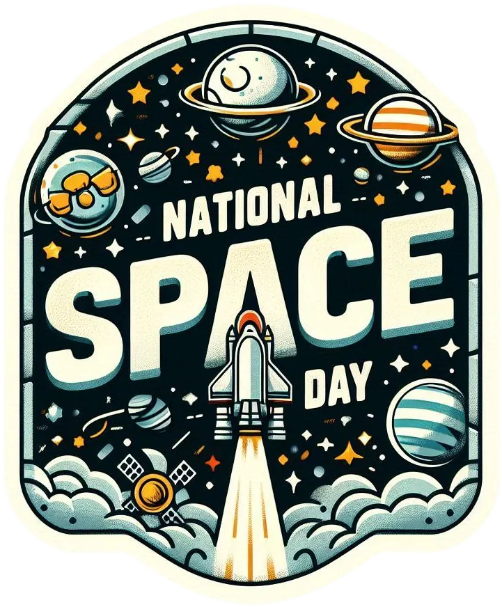 Free Download National Space Day Icons - High Quality National Space Day PNG Image