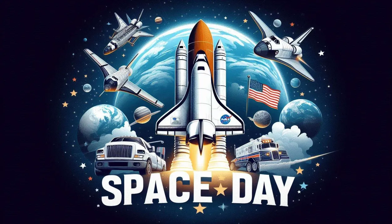 Free Download National Space Day Space Shuttle Images - High Quality National Space Day Background