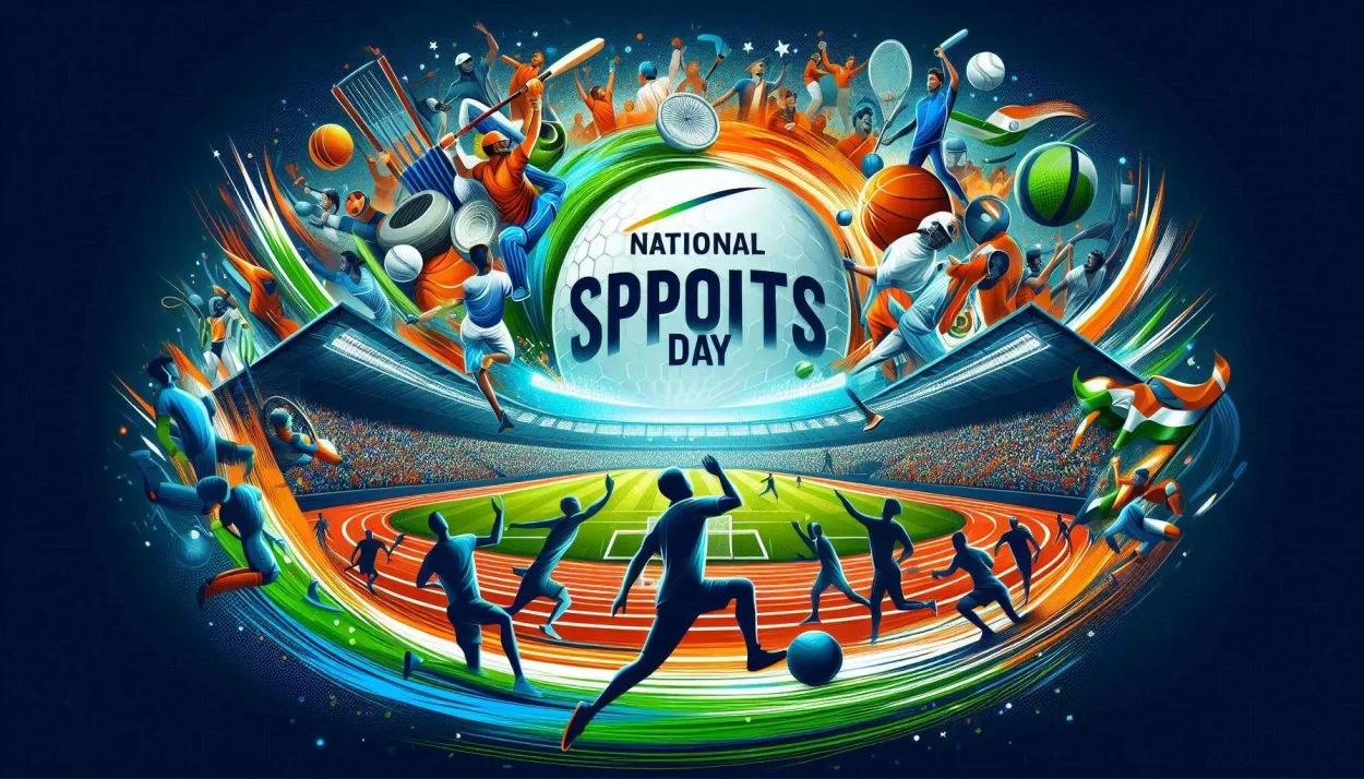 Free Download National Sports Day Celebration Images - High Quality National Sports Day Background