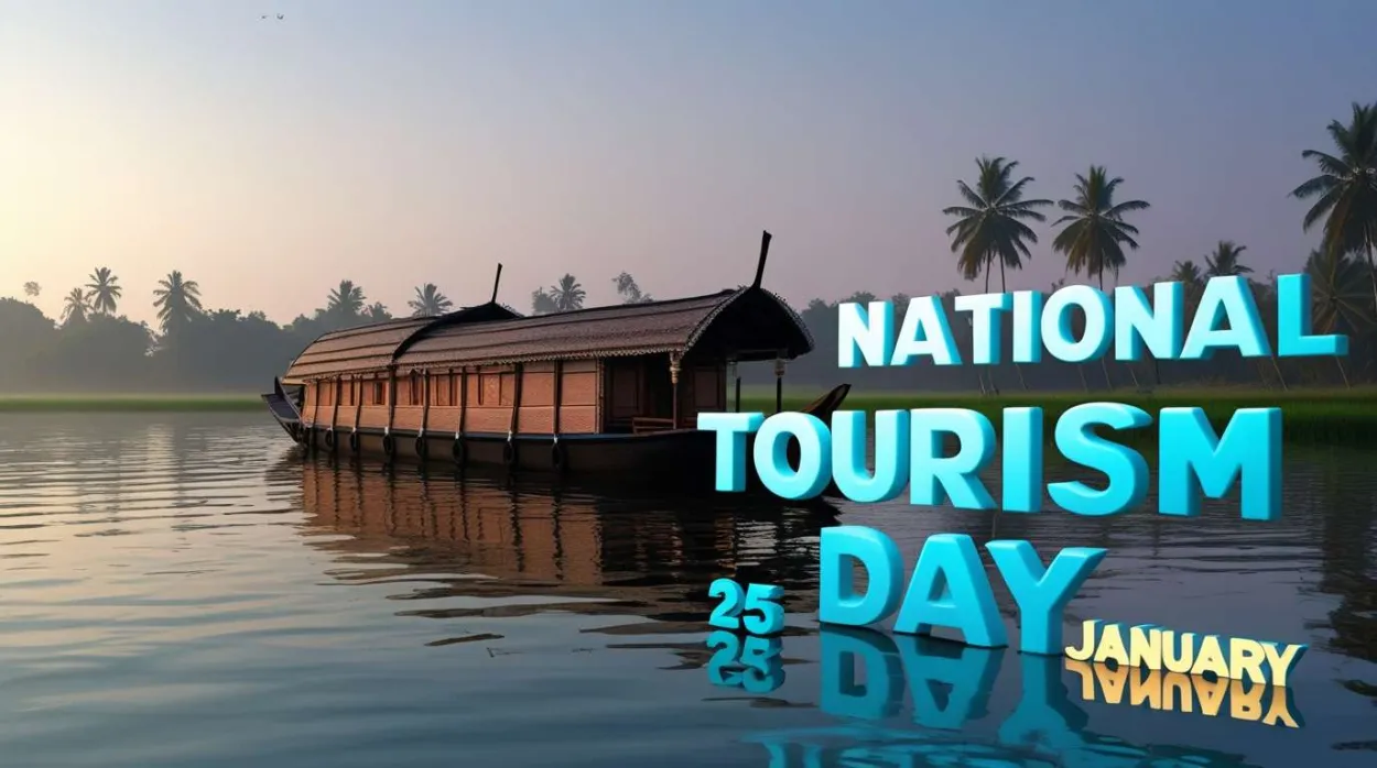 Free Download National Tourism Day Ad Banner Designs - High Quality National Tourism Day Background
