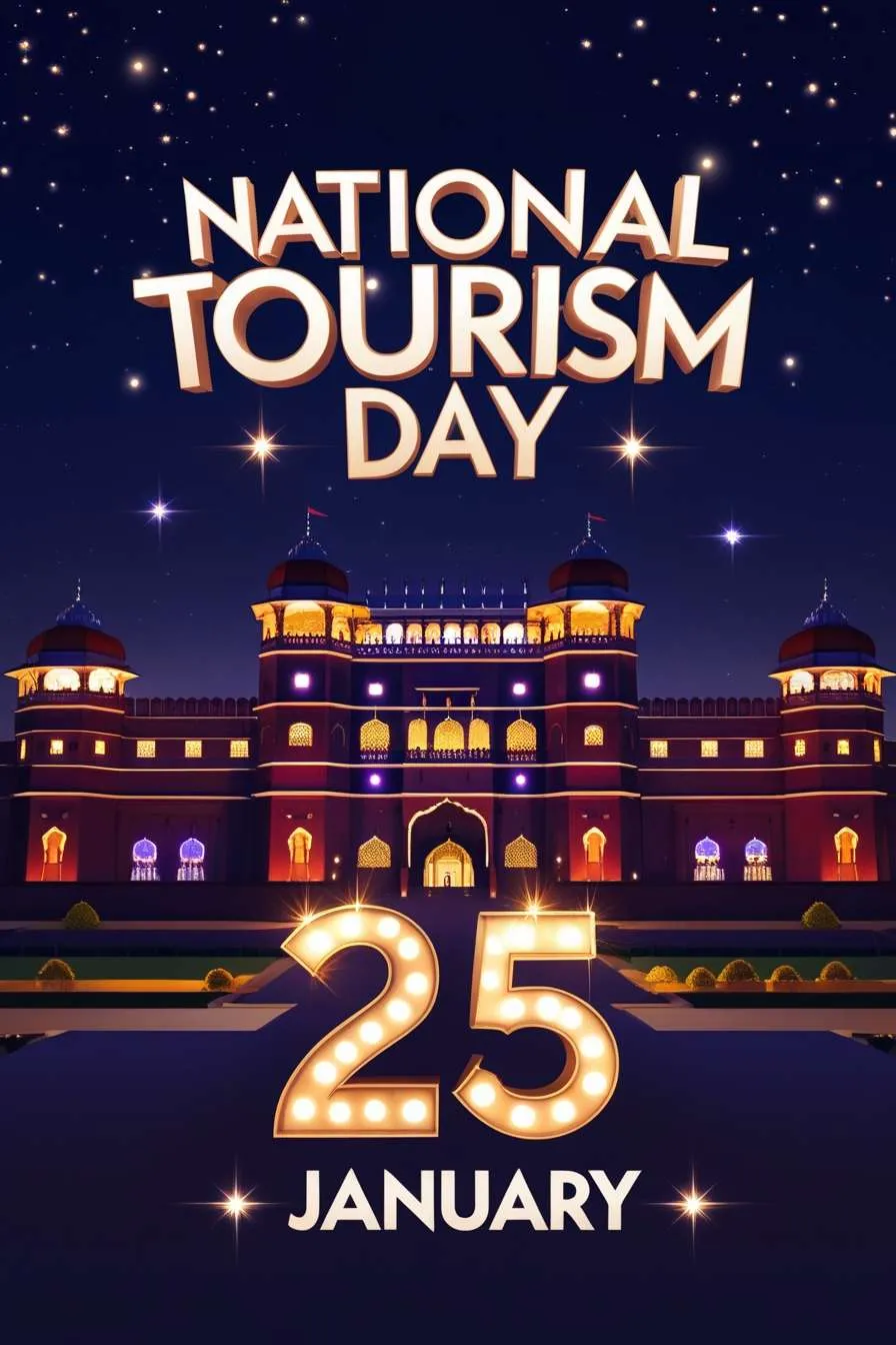 Free Download National Tourism Day Background For Educational Use - High Quality National Tourism Day Background