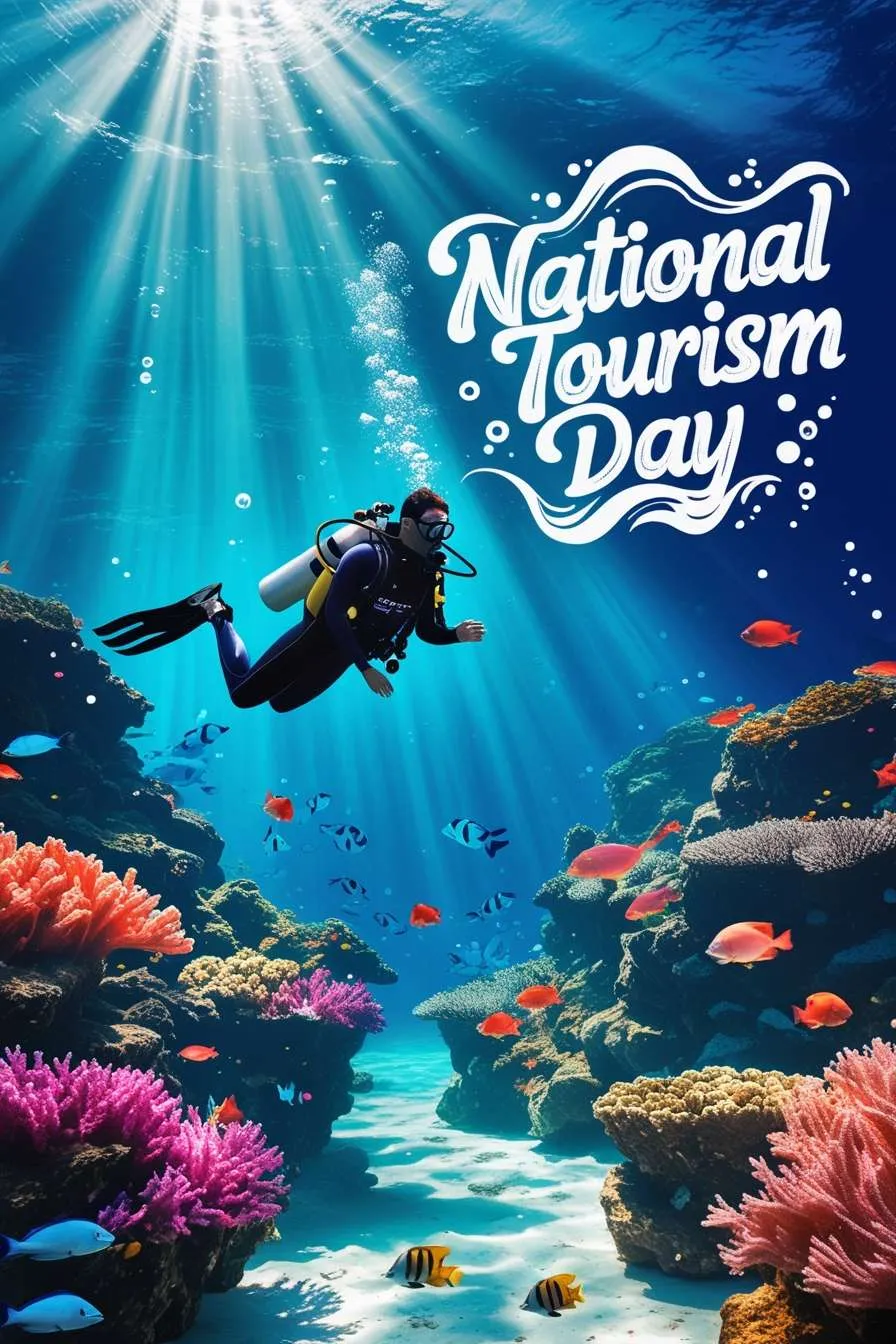 Free Download National Tourism Day Instagram Post Images - High Quality National Tourism Day Background