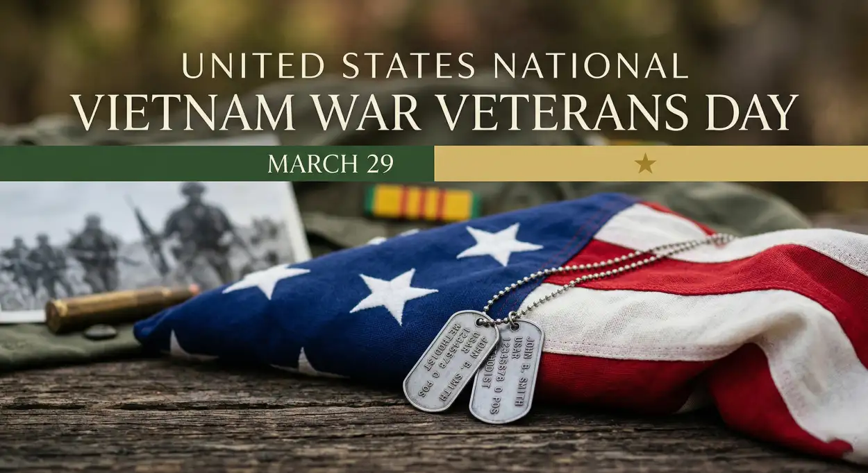 Free Download National Vietnam War Veterans Day Meaning - High Quality United States National Vietnam War Veterans Day Image