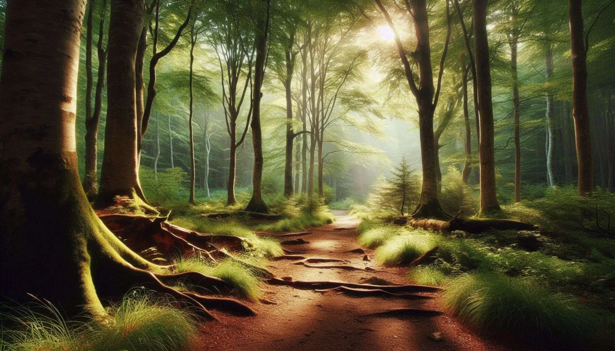 Free Download Nature Background Photos With Trees And Forest Paths - High Quality Nature Background Photos Background