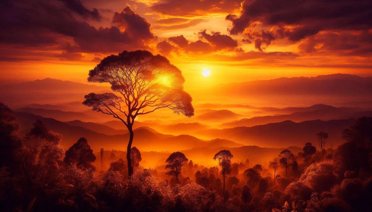 Nature Background With Dramatic Sunsets - Royalty Free Nature Background, Sunset Image | Pngmagic Free Download Nature Background With Dramatic Sunsets - High Quality Nature Background, Sunset Background