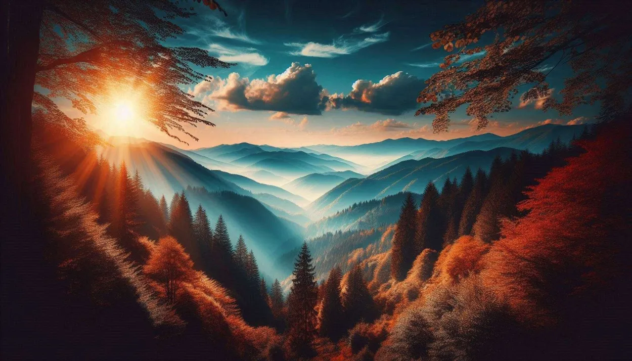 Nature Background With Sunset - Royalty Free Nature Background Image | Pngmagic Free Download Nature Background With Sunset - High Quality Nature Background Background