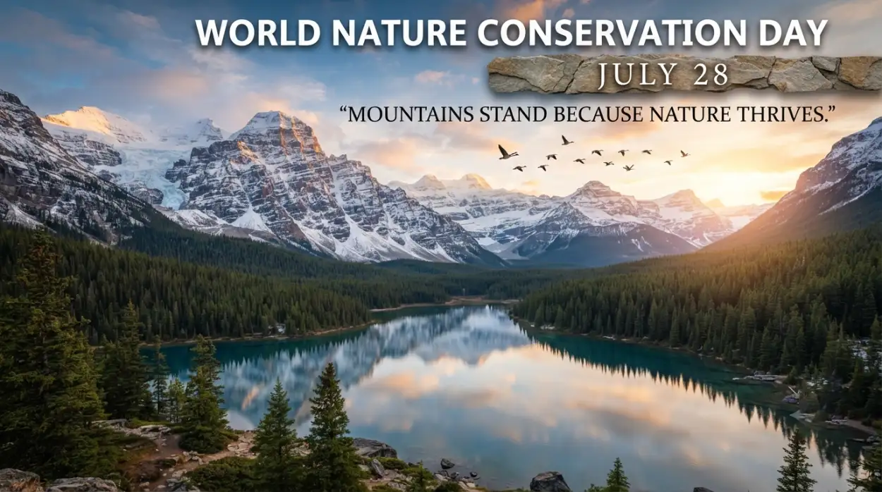 Free Download Nature Conservation Desktop Wallpaper - High Quality World Nature Conservation Day 2026 Image