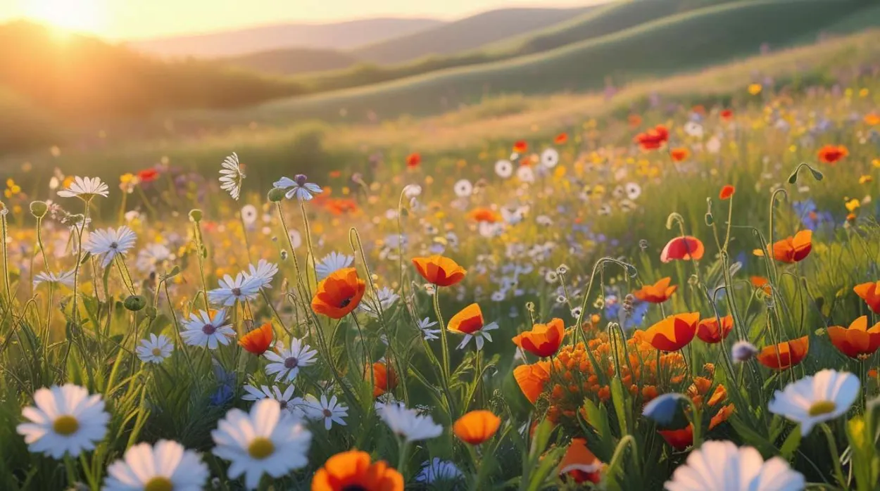 Free Download Nature-inspired Flower Wallpaper Images For Desktops - High Quality Wallpaper Image Of Flowers Background