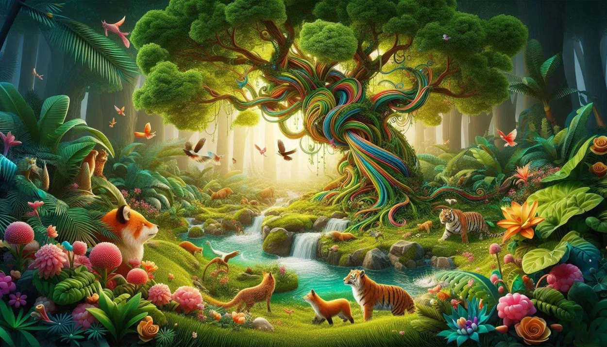 Free Download Nature-themed 3d Wallpaper With Animated Effects For A Lively Desktop - High Quality Nature Wallpaper 3d Background