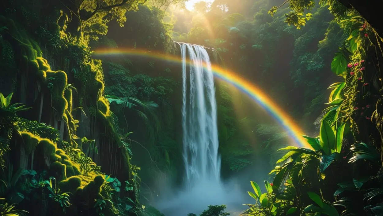Nature Wallpaper Desktop With Waterfalls In 4k - Royalty Free Nature Wallpaper Desktop Image | Pngmagic Free Download Nature Wallpaper Desktop With Waterfalls In 4k - High Quality Nature Wallpaper Desktop Background