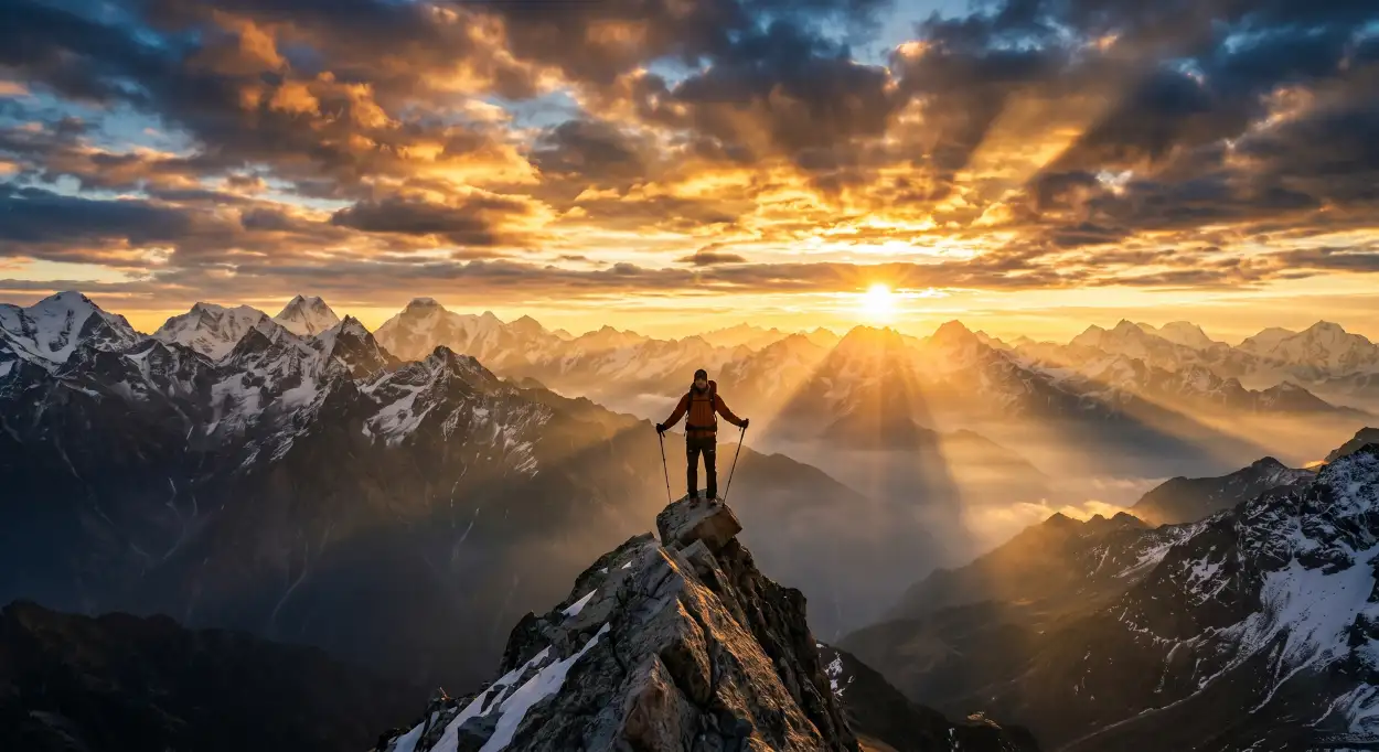 Free Download Nature Wallpaper With Mountains Hd - High Quality Nature Hd Wallpaper Image