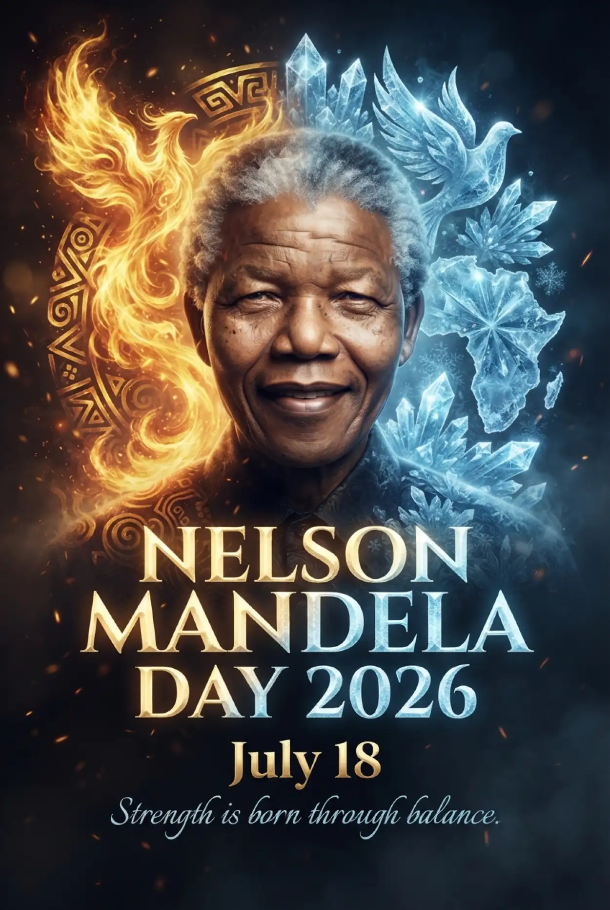 Free Download Nelson Mandela College Poster 2026 - High Quality Nelson Mandela Poster 2026 Image